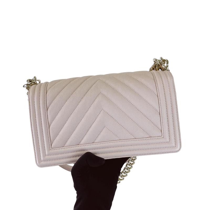 Caviar Boy Old Medium Beige LGHW