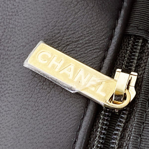 19 Lambskin Dark Grey Small 21B Mixed Hardware
