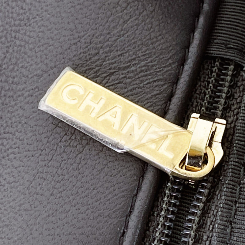 19 Lambskin Dark Grey Small 21B Mixed Hardware