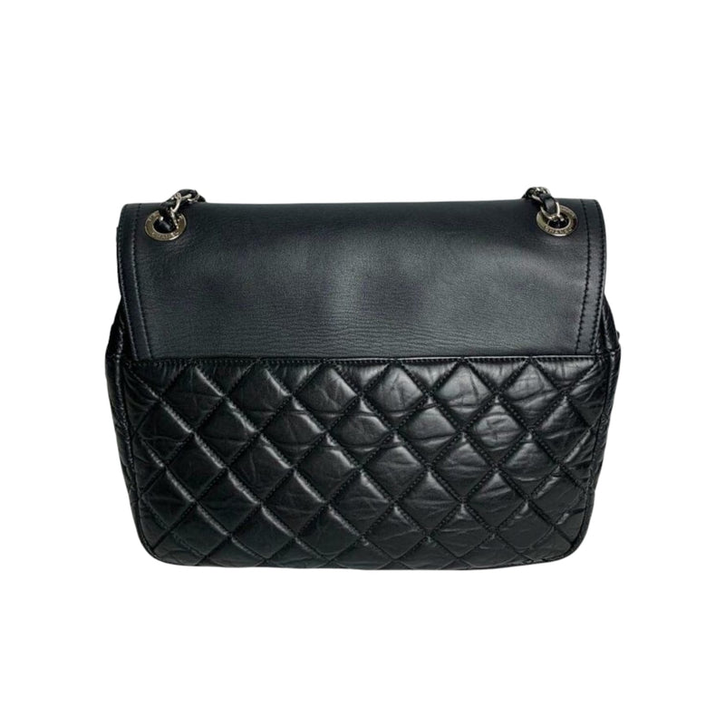 Easy Zip Flap Black SHW