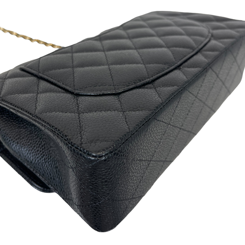 CHANEL Black Caviar Small Classic Flap GHW - Timeless Luxuries