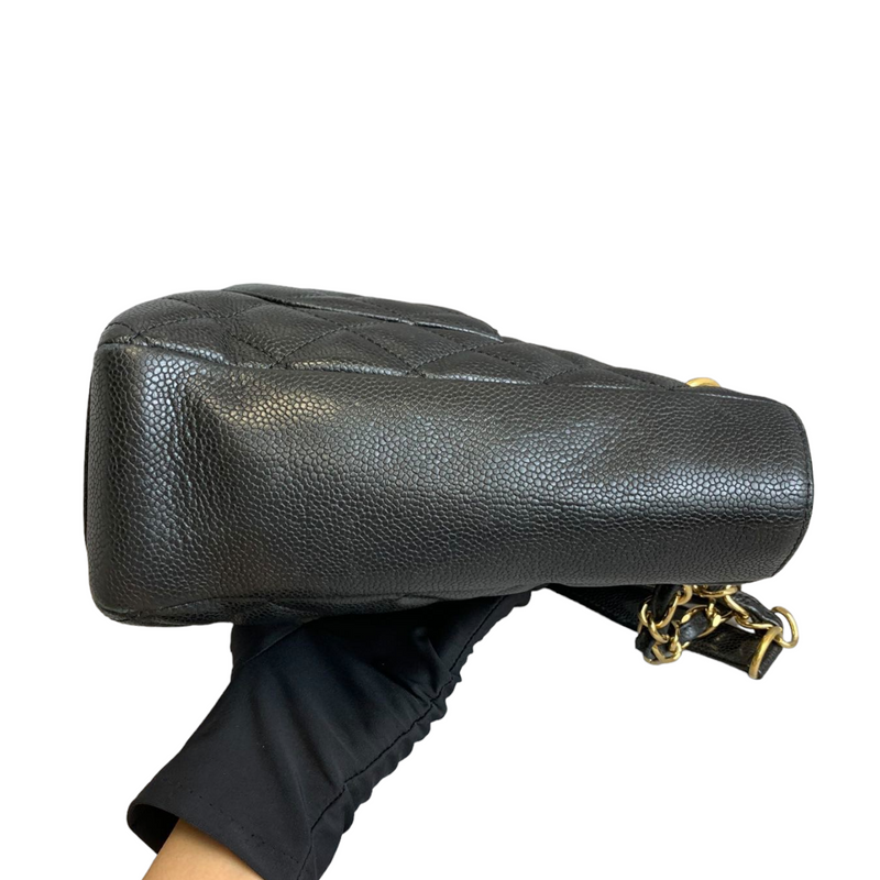 PST Tote Caviar Black GHW