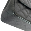 Jumbo Classic Double Flap Caviar Black GHW