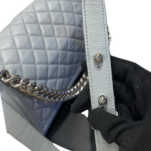 Boy Old Medium Caviar Light Grey SHW