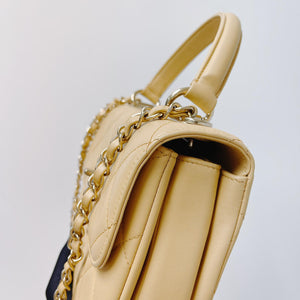 Trendy CC Small Flap Yellow toned neutral