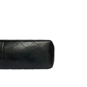 Vintage Jumbo XL Lambskin Black GHW