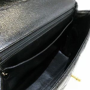 Vintage Kelly Caviar Black GHW