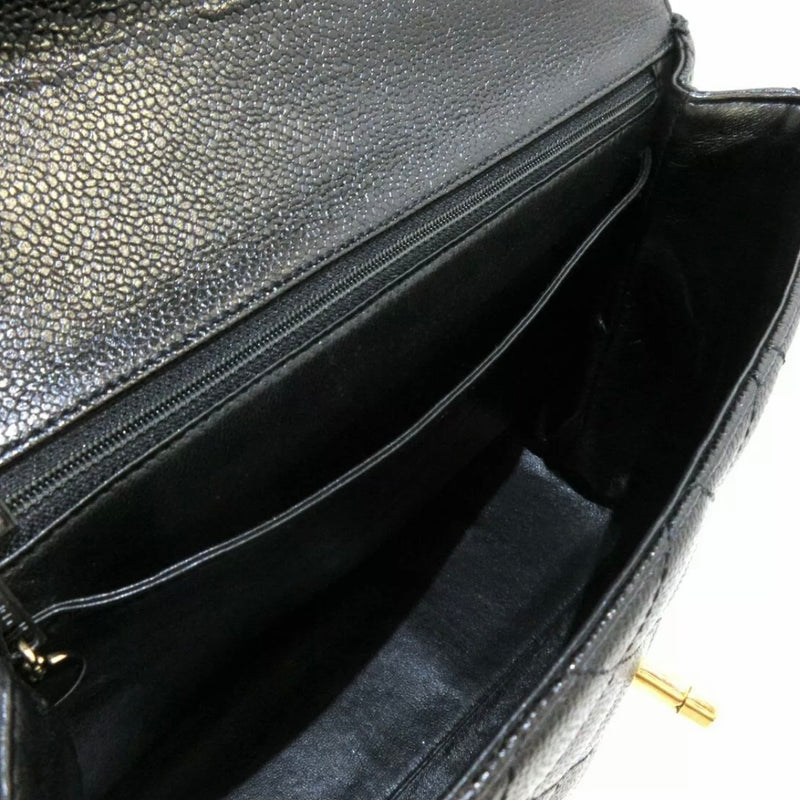 Vintage Kelly Caviar Black GHW