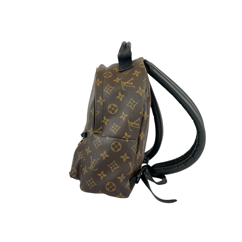 Louis Vuitton Palm Springs Backpack Size PM Noir M41560 Monogram