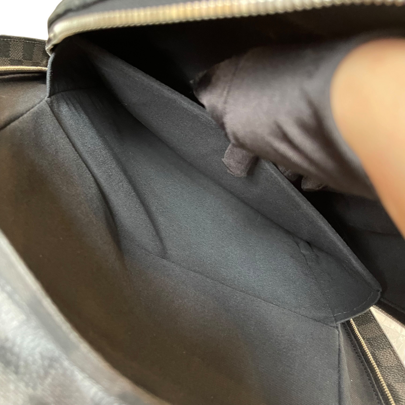 Louis Vuitton Damier Graphite Michael Backpack Review 