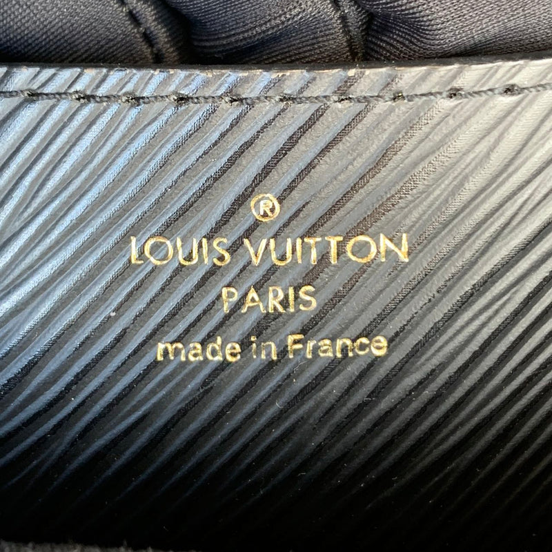 Louis Vuitton Epi Leather Love Lock Twist MM Bag M52891 Black 2019
