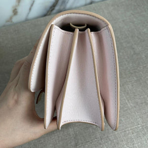 Box Calfskin Small Classic Light Pink GHW