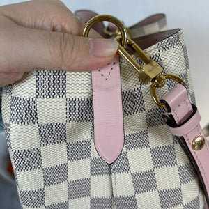 NeoNoe MM Damier Azure Pink