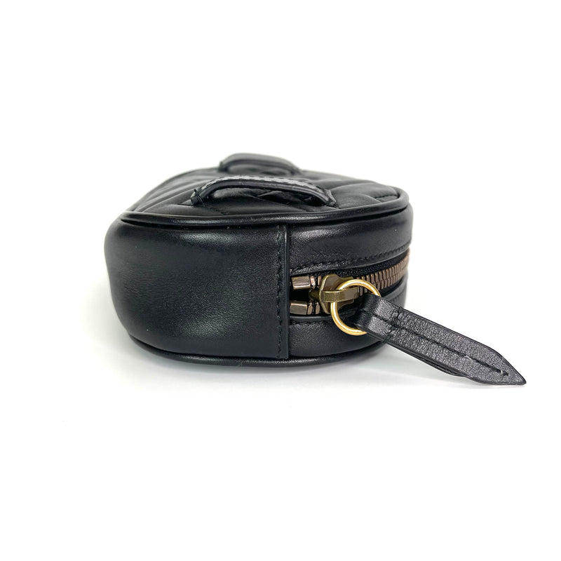 GG Marmont Belt Bag Black