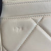 19 Quilted WOC Beige