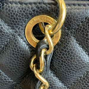 PST Tote Caviar Black GHW