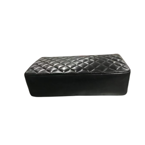 Vintage Flap Lambskin Black GHW