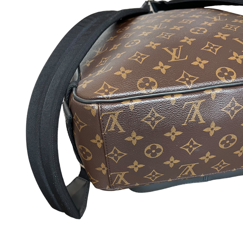 Josh Damier Monogram Backpack Brown SHW