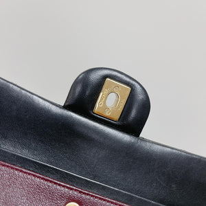 Classic Flap Medium Lambskin Black GHW