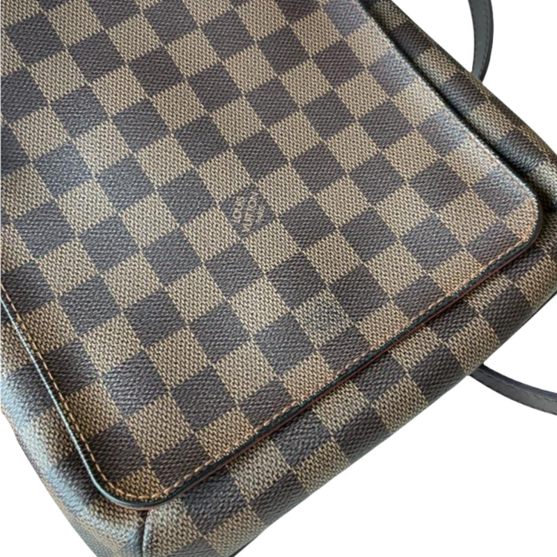 Damier Ebene Musette Salsa Brown