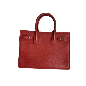 Sac De Jour Baby Pebbled Red SHW