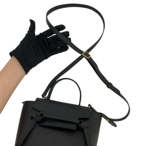 Pico Belt Calfskin Black GHW