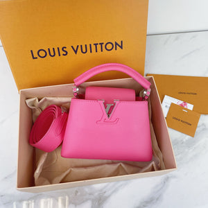 Mini Capucines Pink SHW
