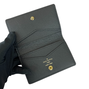 Multicartes Monogram Empreinte Cardholder Black GHW