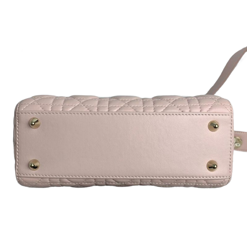 My Dior Lucky Badges Lambskin Pink GHW