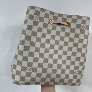 NeoNoe MM Damier Azure Pink