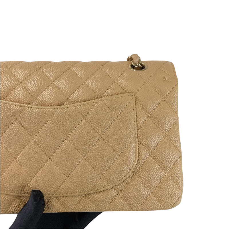 Chanel Classic Double Flap Bag Medium Lambskin Leather – l'Étoile de Saint  Honoré