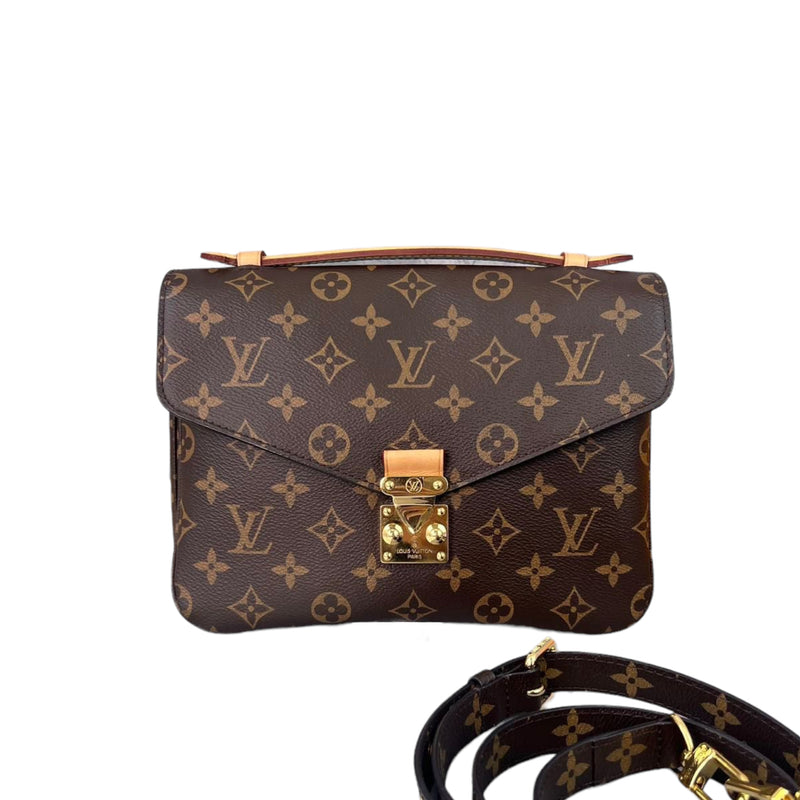 Louis Vuitton Pochette Metis Monogram Canvas - SehaBags