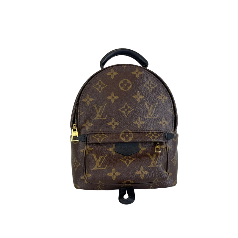 Mini Palm Springs Monogram GHW
