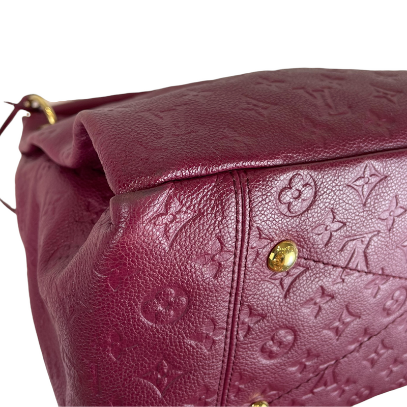 Louis Vuitton Monogram Empreinte Artsy MM - Burgundy Totes, Handbags -  LOU770499