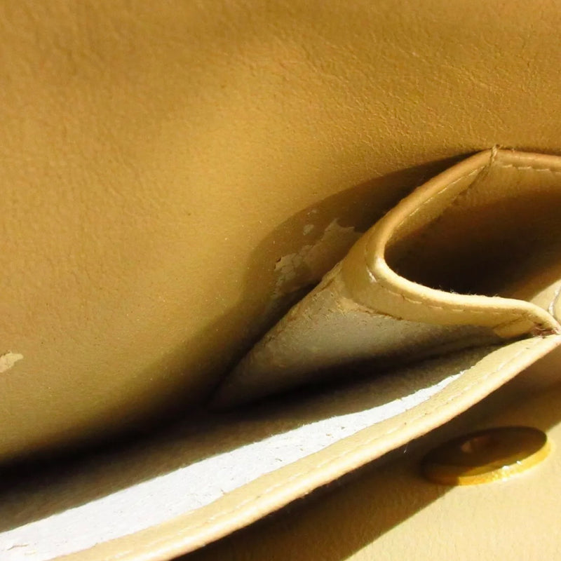 Vintage Flap Beige GHW