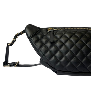 Belt Bag Calfskin Black LGHW