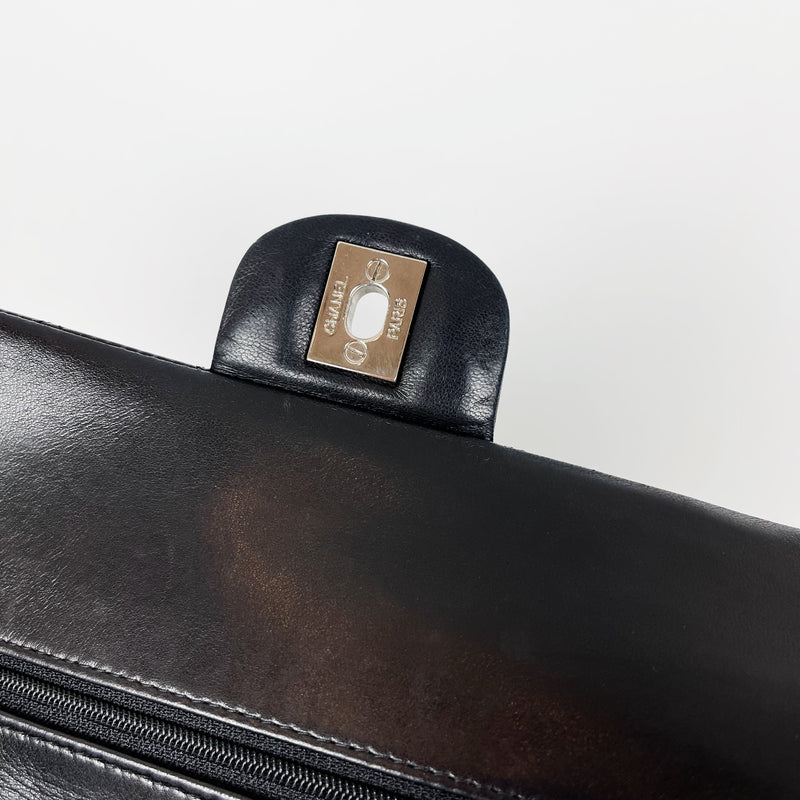 Classic Flap Medium Lambskin Black SHW