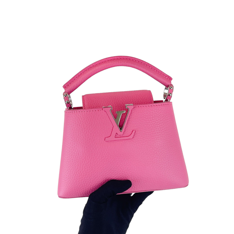 Louis Vuitton bag Capucines Pink Crocodile Leather | 3D model