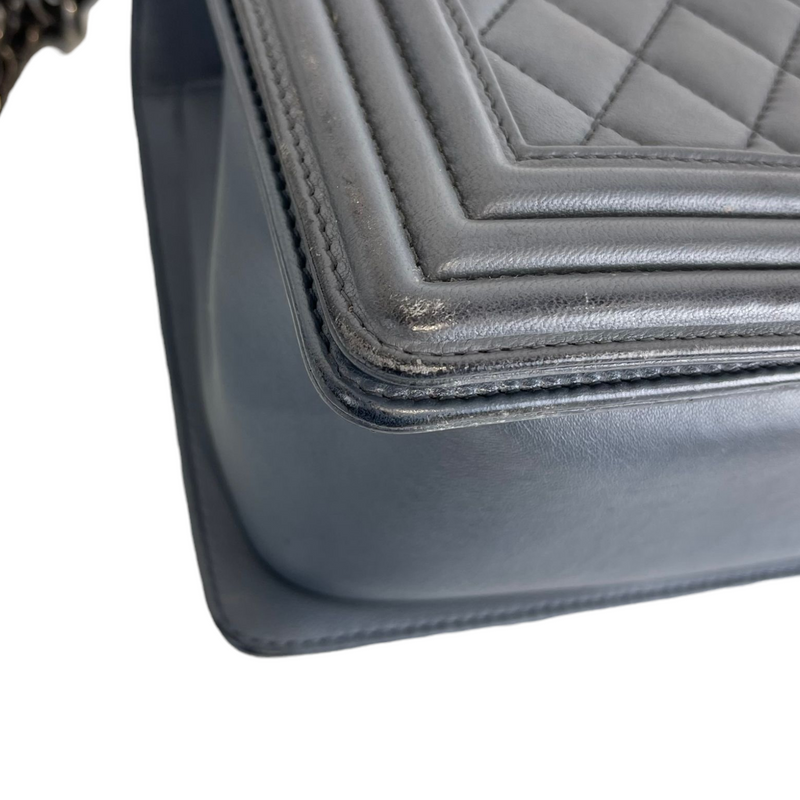 Old Medium Boy Quilted Grey RHW