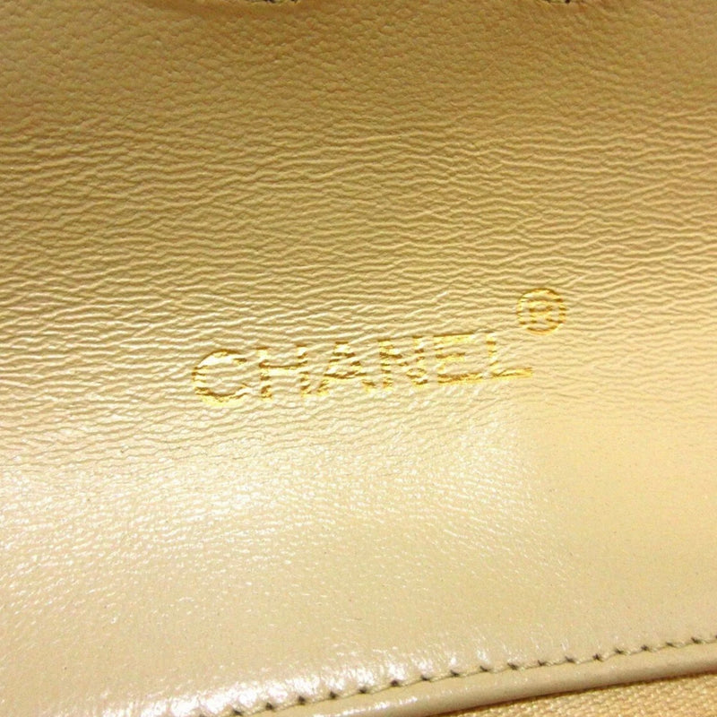 Vintage Flap Beige GHW