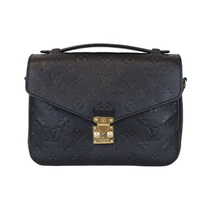 Monogram Empreinte Pochette Metis Black GHW