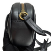 Marmont Belt Bag Black Leather GHW