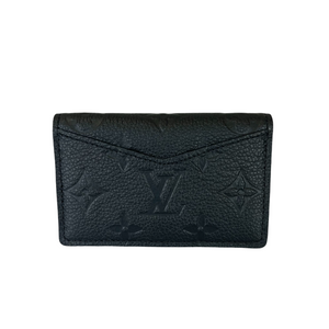 Multicartes Monogram Empreinte Cardholder Black GHW