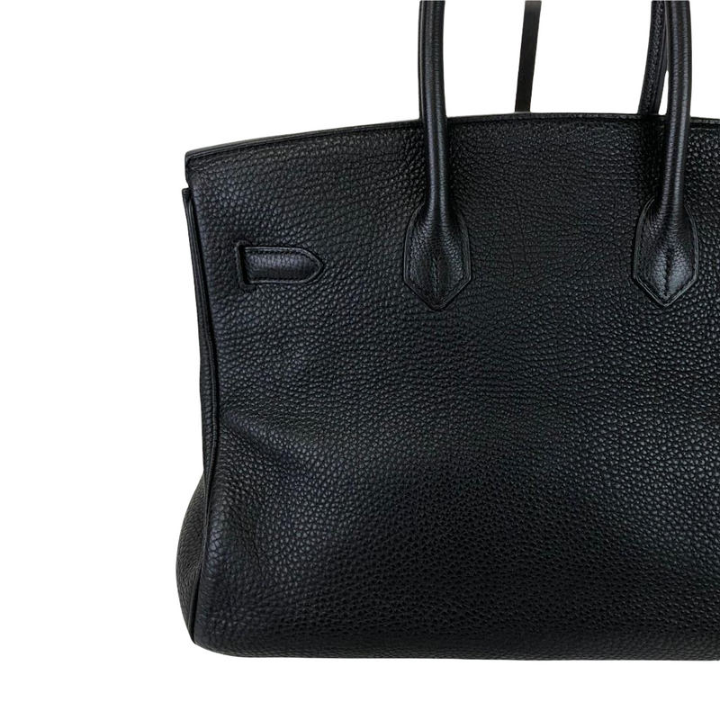 Birkin 35 Togo Black GHW