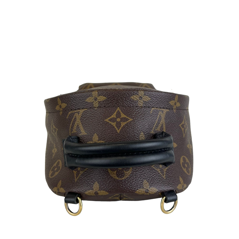 Mini Palm Springs Monogram GHW
