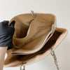 Grand Shopping Tote GST Beige SHW