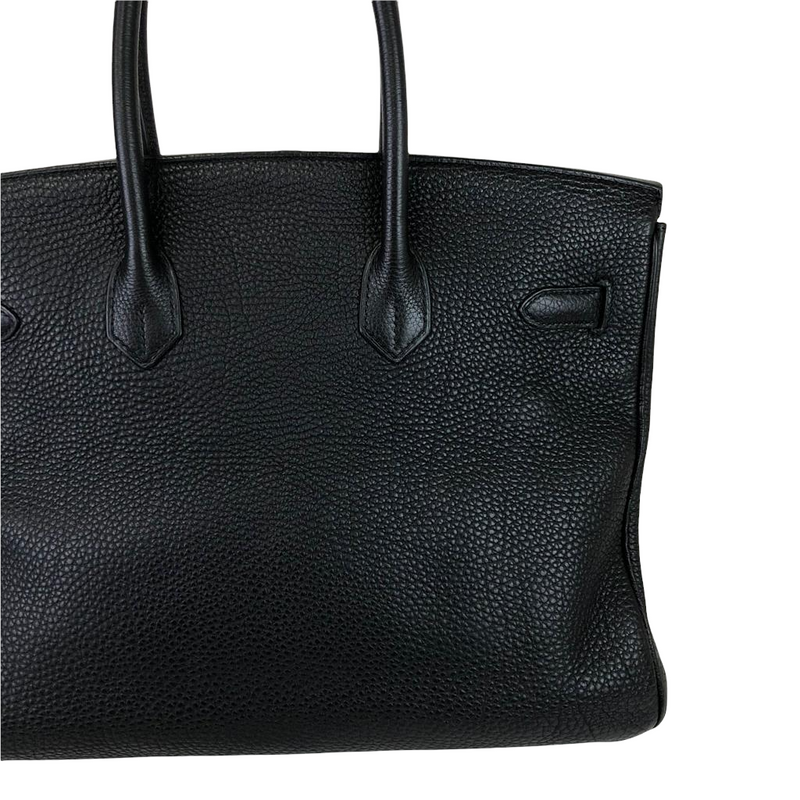 Birkin 35 Togo Black GHW