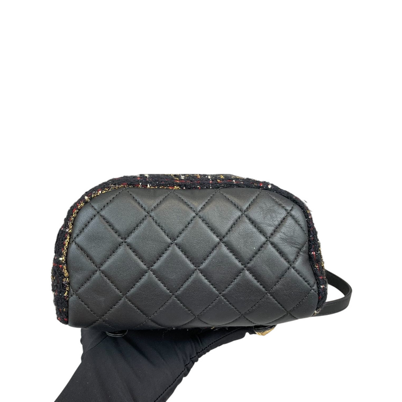 Small Urban Spirit Quilted Tweed Black GH