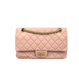 Classic Reissue 225 Calfskin Pink GHW