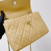 Trendy CC Small Flap Yellow toned neutral